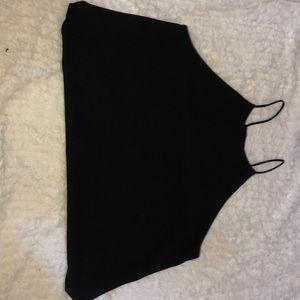 Black tank top. Size medium